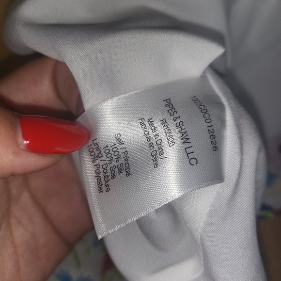 4. NWT VERONICA BEARD QUINCE DRESS SIZE 0 - Picture 6 of 6